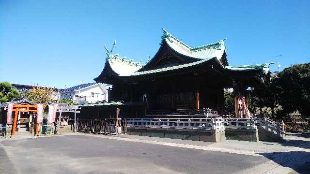東京都大田区大森東3-9-19 貴舩神社の写真5