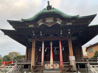 貴舩神社の参拝記録(金髪しんちゃんさん)