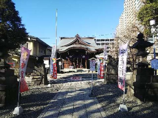 東京都大田区大森北2-20-8 磐井神社の写真3