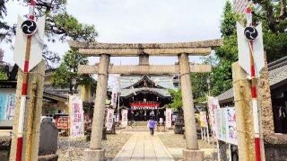 磐井神社の参拝記録(オトギリルさん)