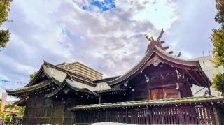 磐井神社の参拝記録(オトギリルさん)