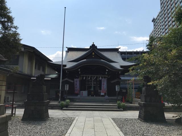 東京都大田区大森北2-20-8 磐井神社の写真1