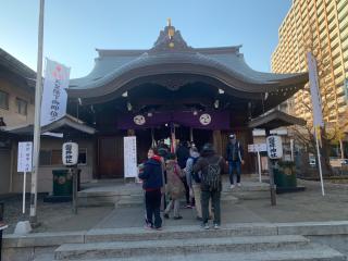 磐井神社の参拝記録(金髪しんちゃんさん)