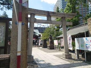 磐井神社の参拝記録(🐺⛩️🐺さん)