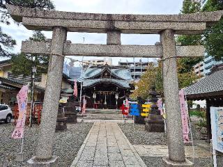 磐井神社の参拝記録(まーさんさん)