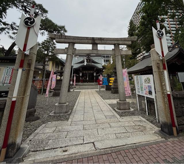 磐井神社の参拝記録1