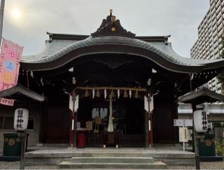 磐井神社の参拝記録(マ　ノ　さん)