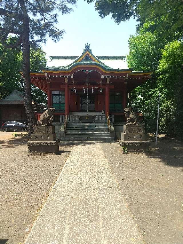 東京都大田区南馬込5-2-11 馬込八幡神社の写真3