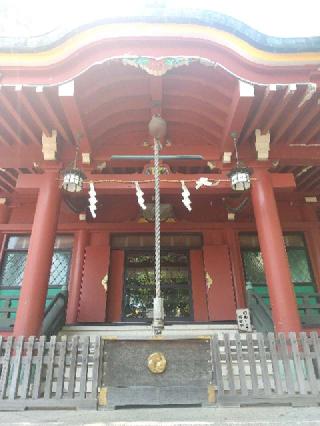 馬込八幡神社の参拝記録(zx14rさん)