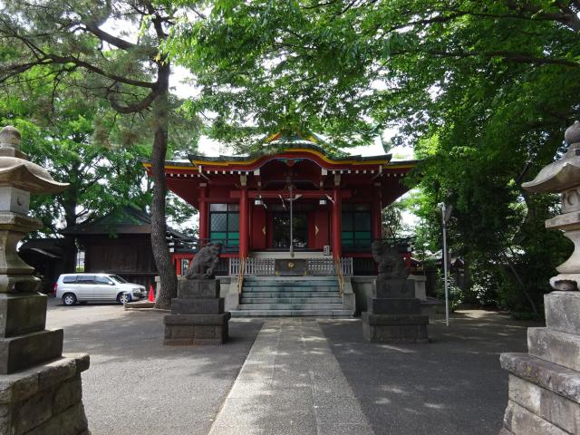 東京都大田区南馬込5-2-11 馬込八幡神社の写真1