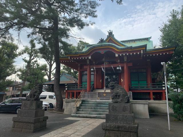 馬込八幡神社の参拝記録(shikigami_hさん)