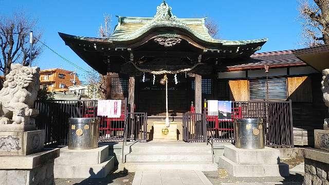 子安八幡神社の参拝記録(りんごぐみさん)