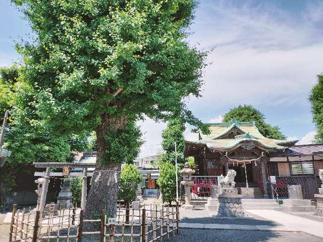 子安八幡神社の参拝記録10