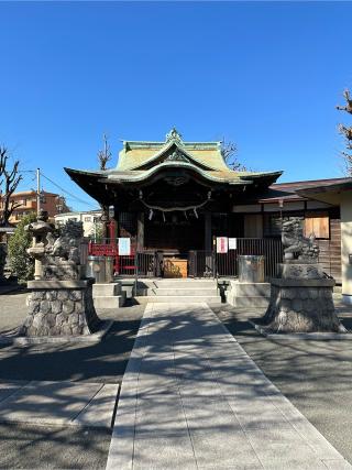 子安八幡神社の参拝記録(KoriCoriさん)