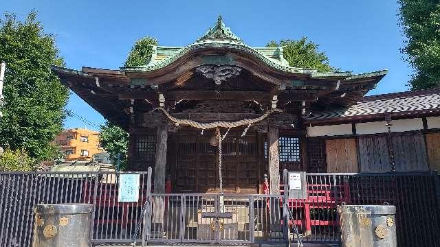 子安八幡神社の参拝記録7