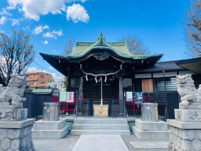 子安八幡神社の参拝記録8