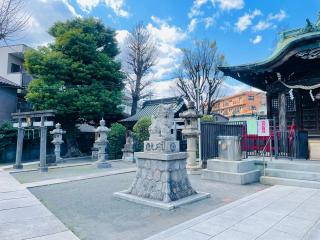 子安八幡神社の参拝記録(ハコさん)