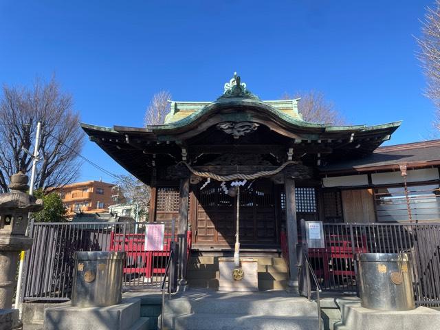 子安八幡神社の参拝記録3