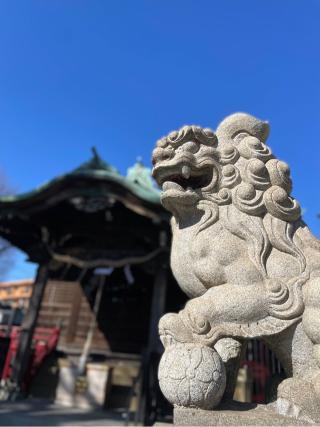 子安八幡神社の参拝記録(ハコさん)