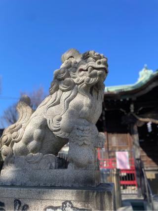子安八幡神社の参拝記録(ハコさん)