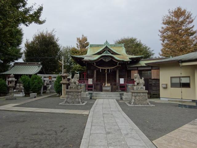 東京都大田区北糀谷1-22-10 子安八幡神社の写真1