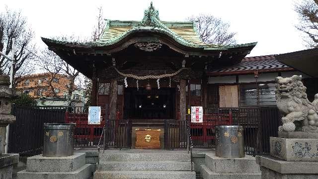子安八幡神社の参拝記録(masaさん)