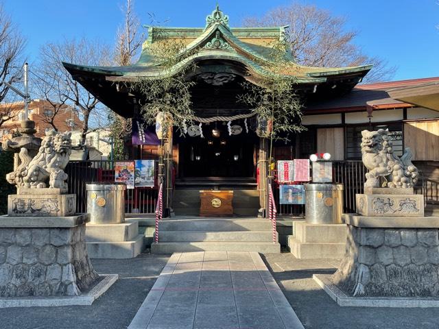 子安八幡神社の参拝記録(shikigami_hさん)