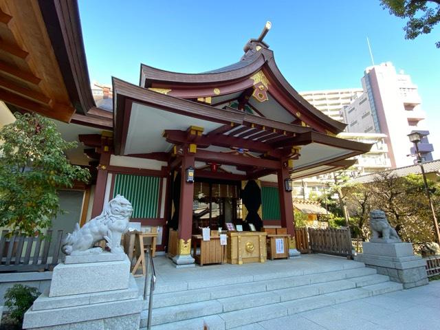 蒲田八幡神社の参拝記録(明介さん)