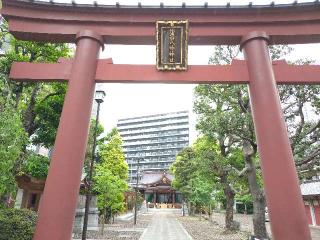 蒲田八幡神社の参拝記録(yukiさん)