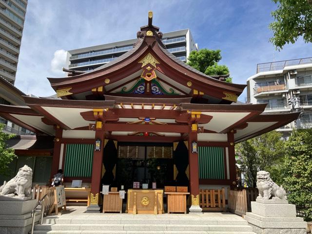 蒲田八幡神社の参拝記録(k45さん)