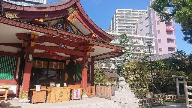 蒲田八幡神社の参拝記録(masaさん)