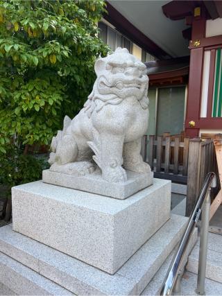 蒲田八幡神社の参拝記録(⛩️🎠🐢まめ🐢🎠⛩️さん)