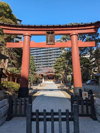 蒲田八幡神社の参拝記録(たこやきさん)