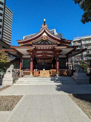蒲田八幡神社の参拝記録(たこやきさん)