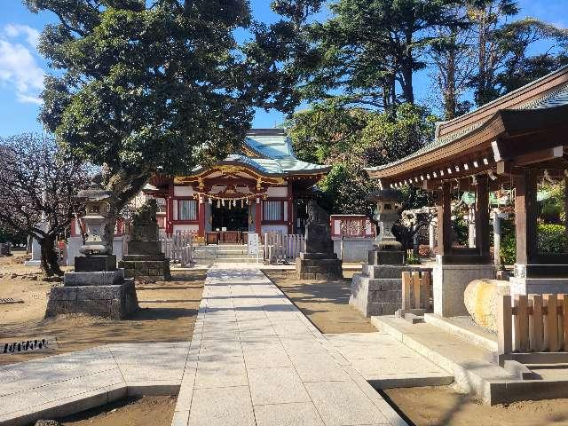 東京都大田区蒲田3-2-10 薭田神社の写真11