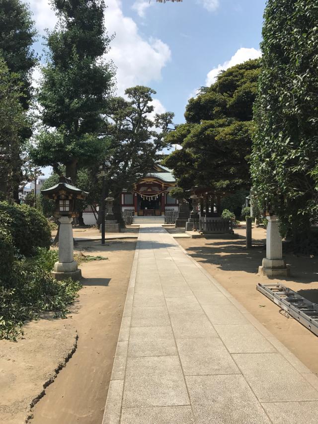 薭田神社の写真1