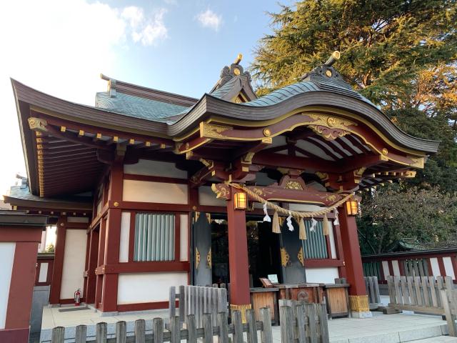 東京都大田区蒲田3-2-10 薭田神社の写真4