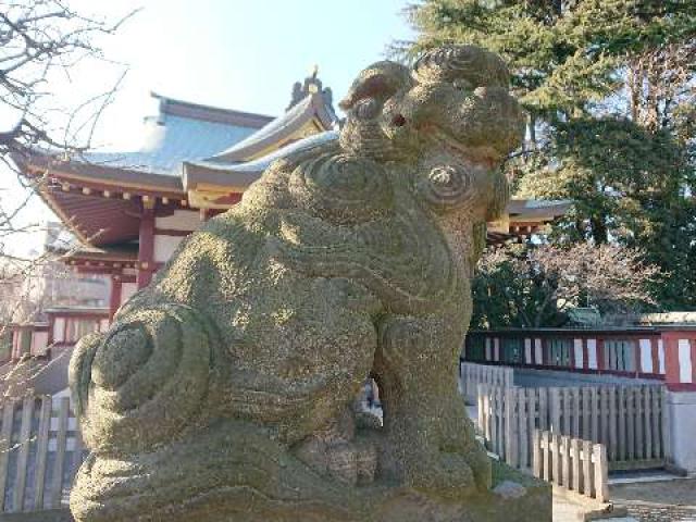 薭田神社の参拝記録7