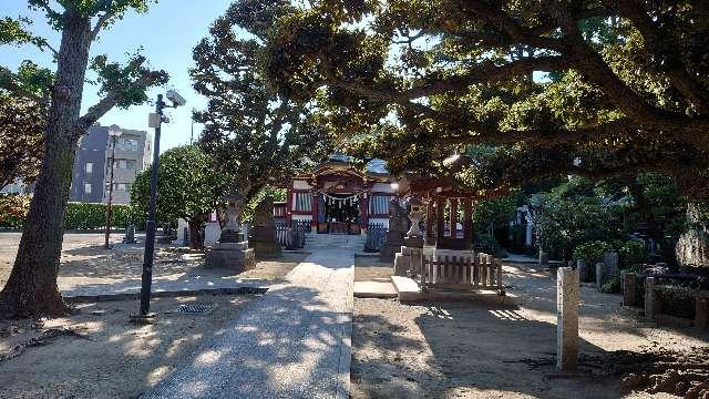 薭田神社の参拝記録4