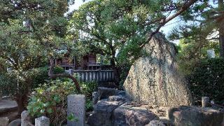 薭田神社の参拝記録(猫狂さん)