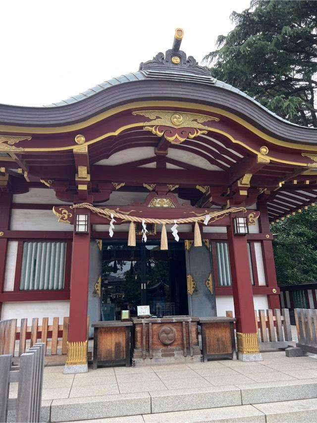 薭田神社の参拝記録3