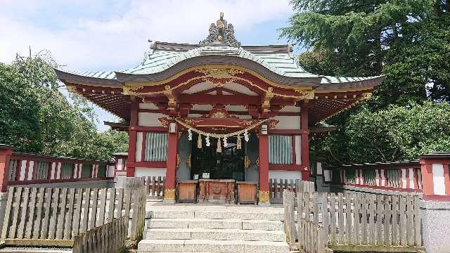 東京都大田区蒲田3-2-10 薭田神社の写真6