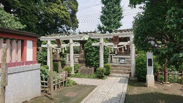 東京都大田区蒲田3-2-10 薭田神社の写真9