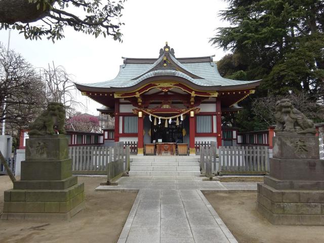 薭田神社の参拝記録1