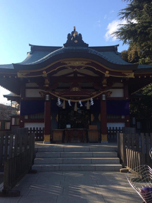 東京都大田区蒲田3-2-10 薭田神社の写真2