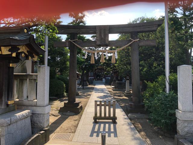 東京都大田区蒲田3-2-10 薭田神社の写真3