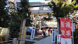 新田神社の参拝記録(miyumikoさん)