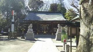 新田神社の参拝記録(オトギリルさん)