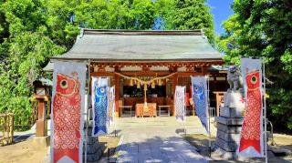 新田神社の参拝記録(オトギリルさん)