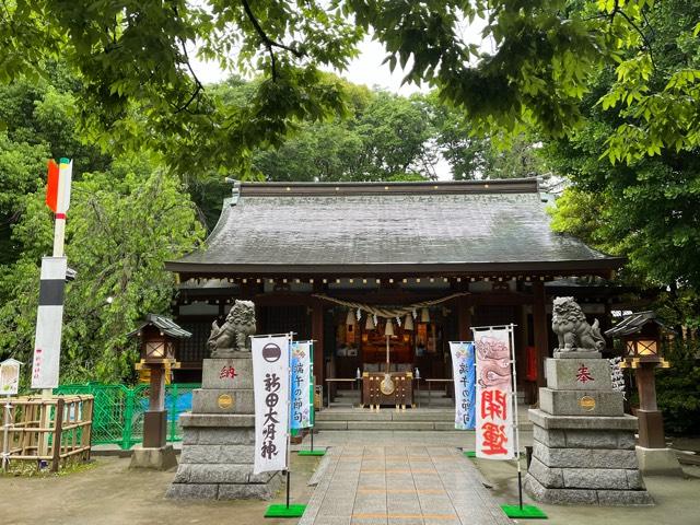 新田神社の参拝記録7